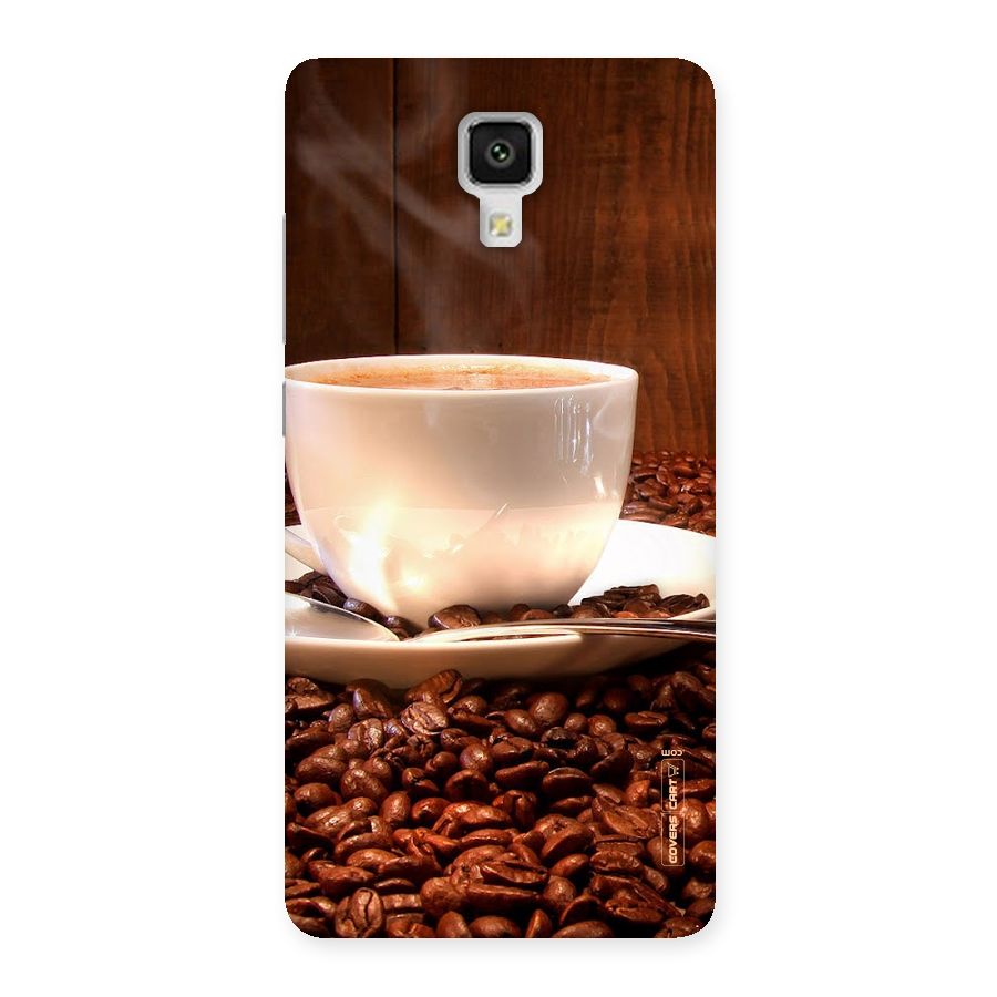 Caffeine Beans Back Case for Xiaomi Mi 4