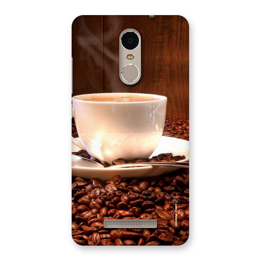 Caffeine Beans Back Case for Xiaomi Redmi Note 3
