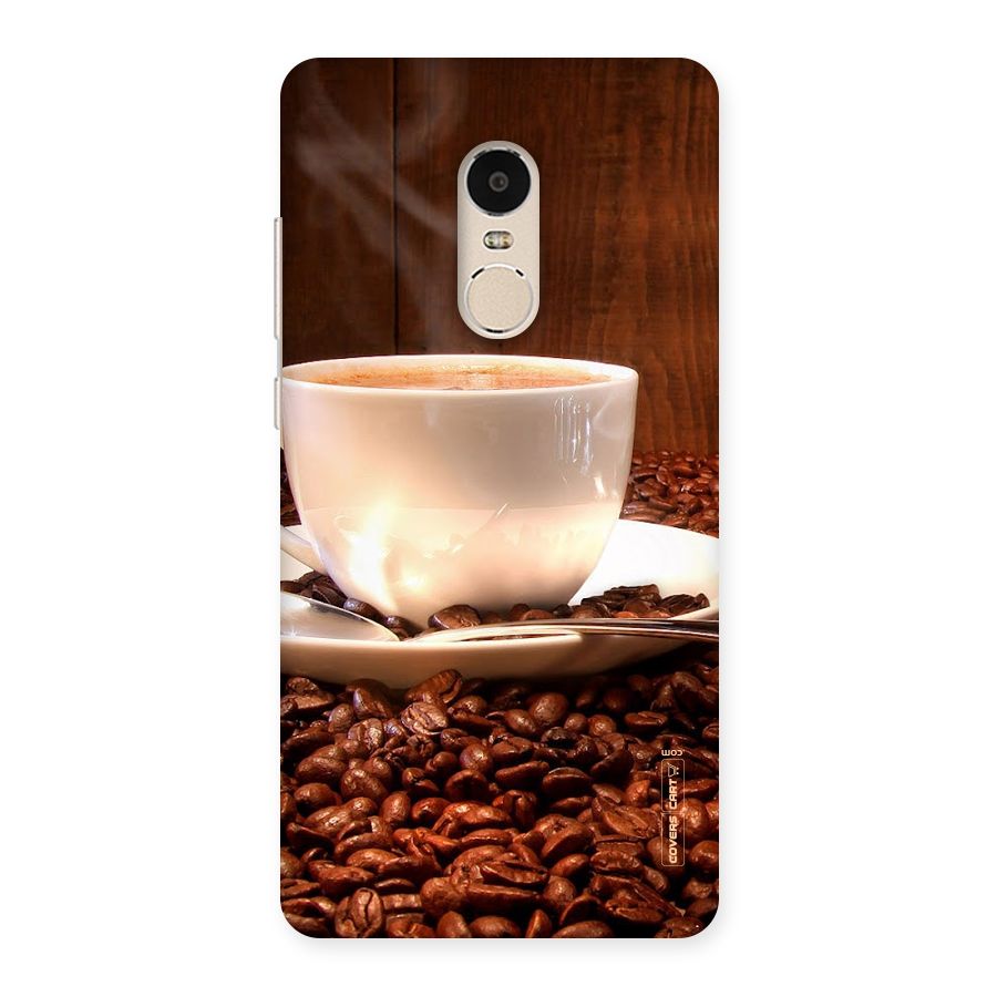 Caffeine Beans Back Case for Xiaomi Redmi Note 4