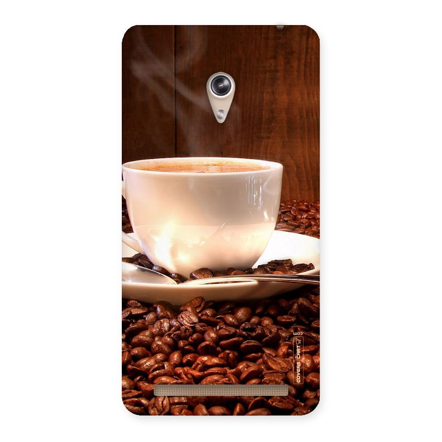 Caffeine Beans Back Case for Zenfone 6