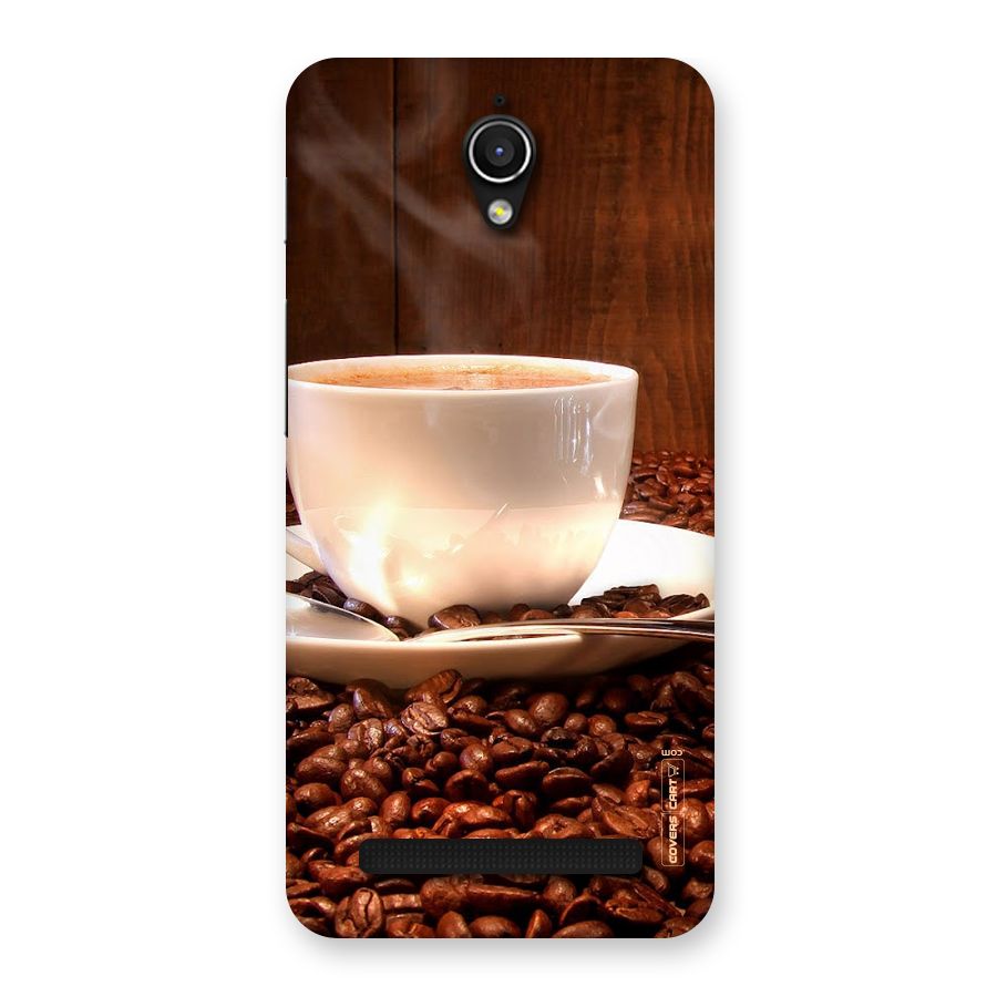 Caffeine Beans Back Case for Zenfone Go