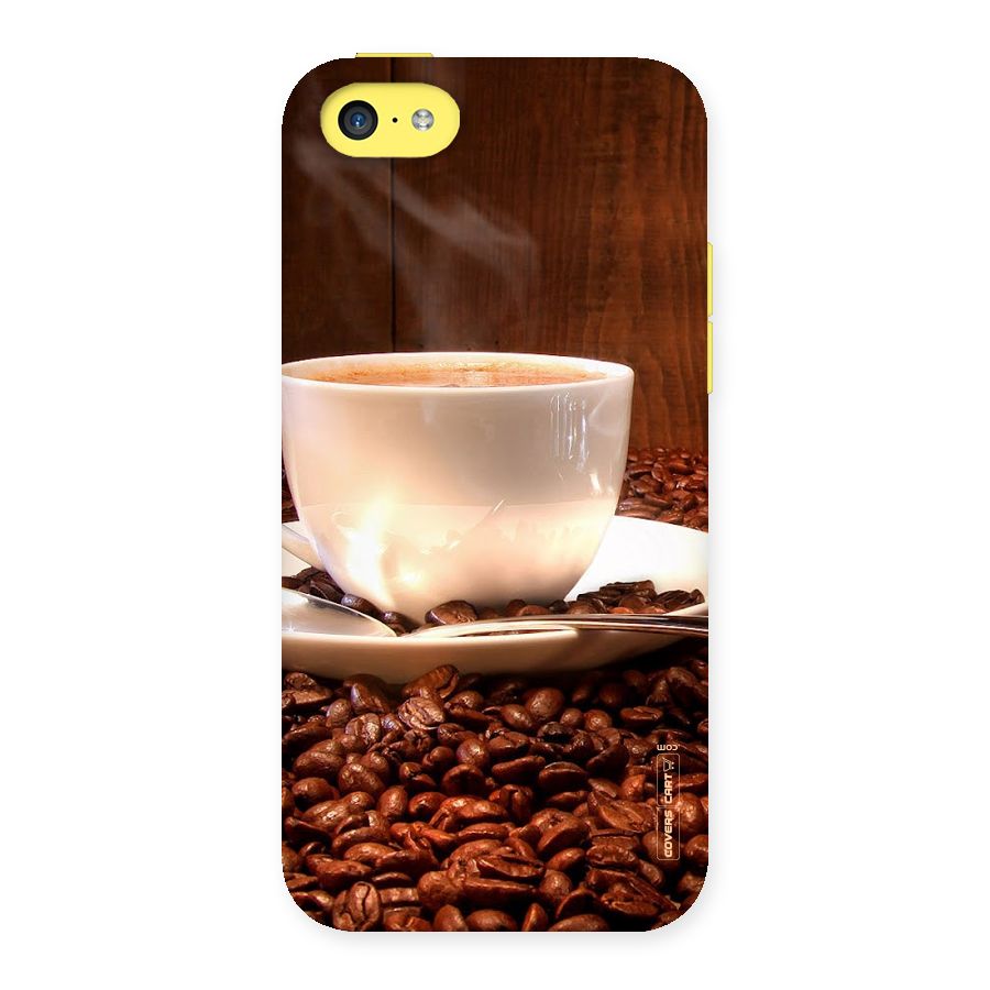 Caffeine Beans Back Case for iPhone 5C
