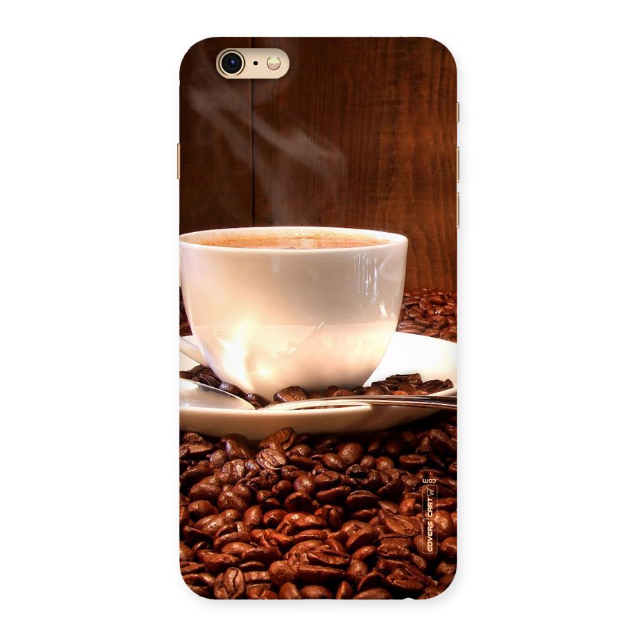 Caffeine Beans Back Case for iPhone 6 Plus 6S Plus