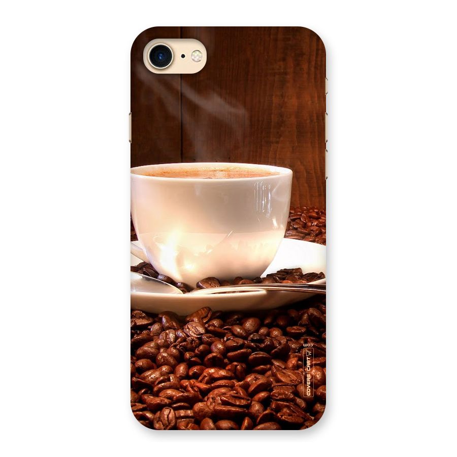 Caffeine Beans Back Case for iPhone 7