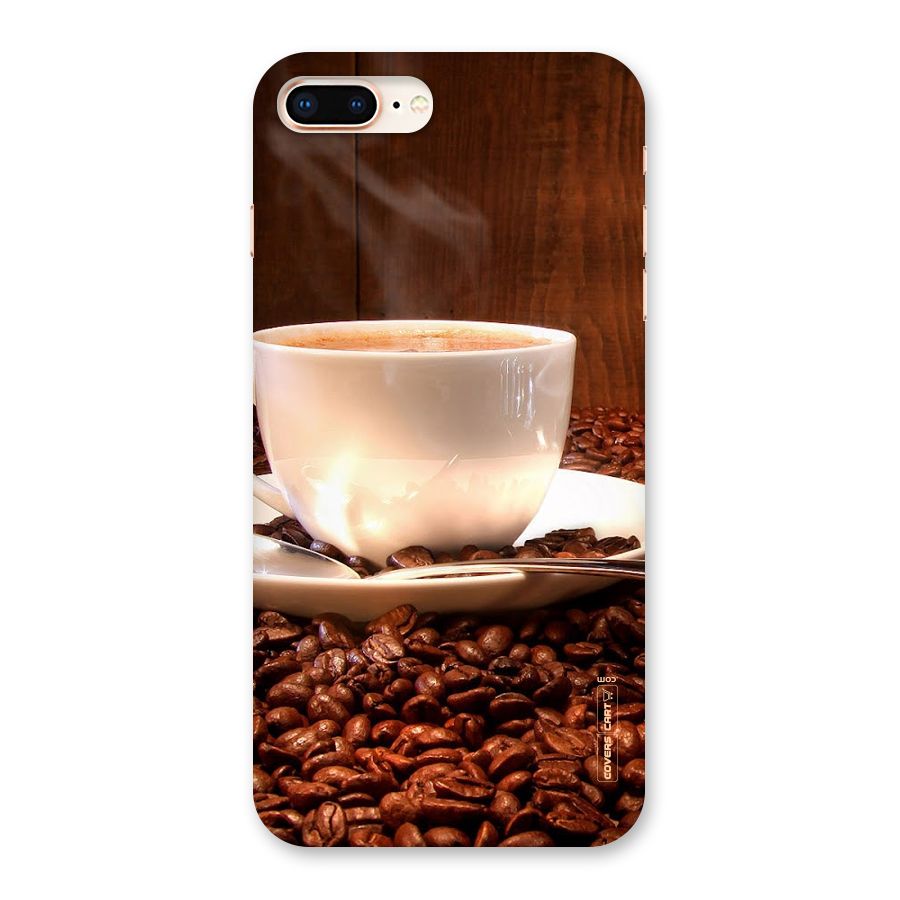 Caffeine Beans Back Case for iPhone 8 Plus