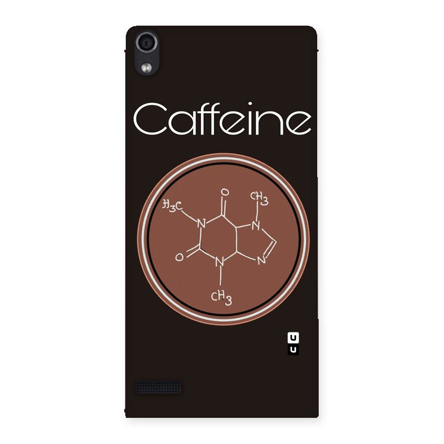 Caffeine Making Back Case for Ascend P6
