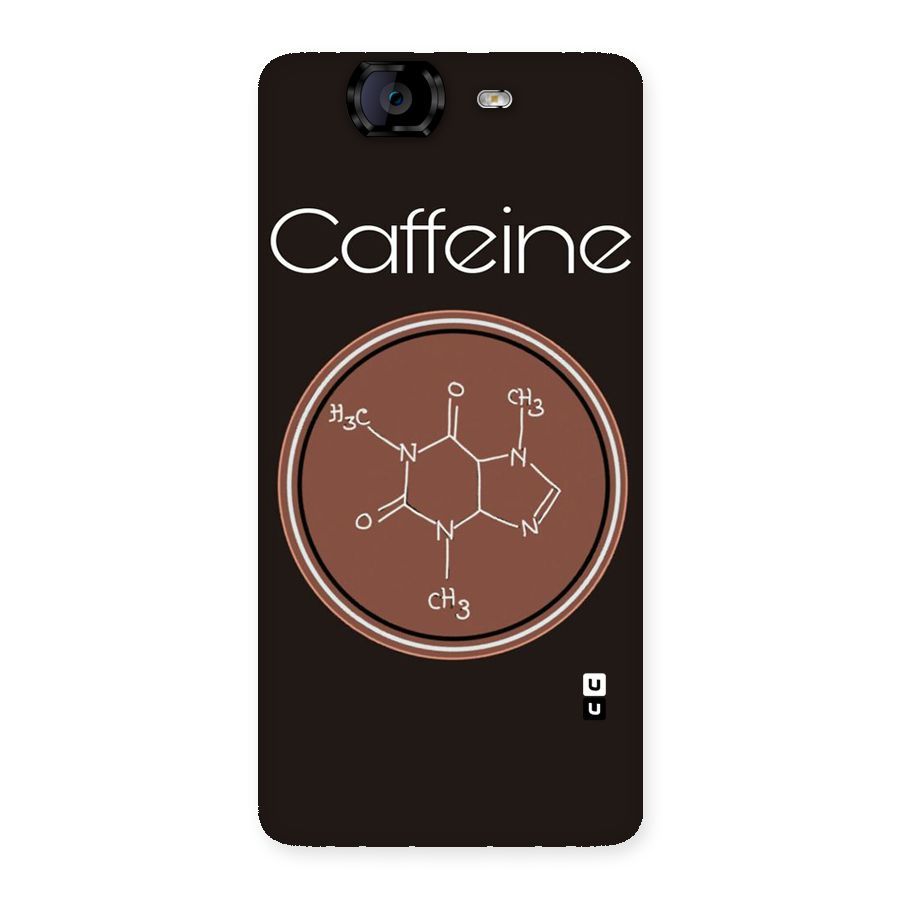 Caffeine Making Back Case for Canvas Knight A350