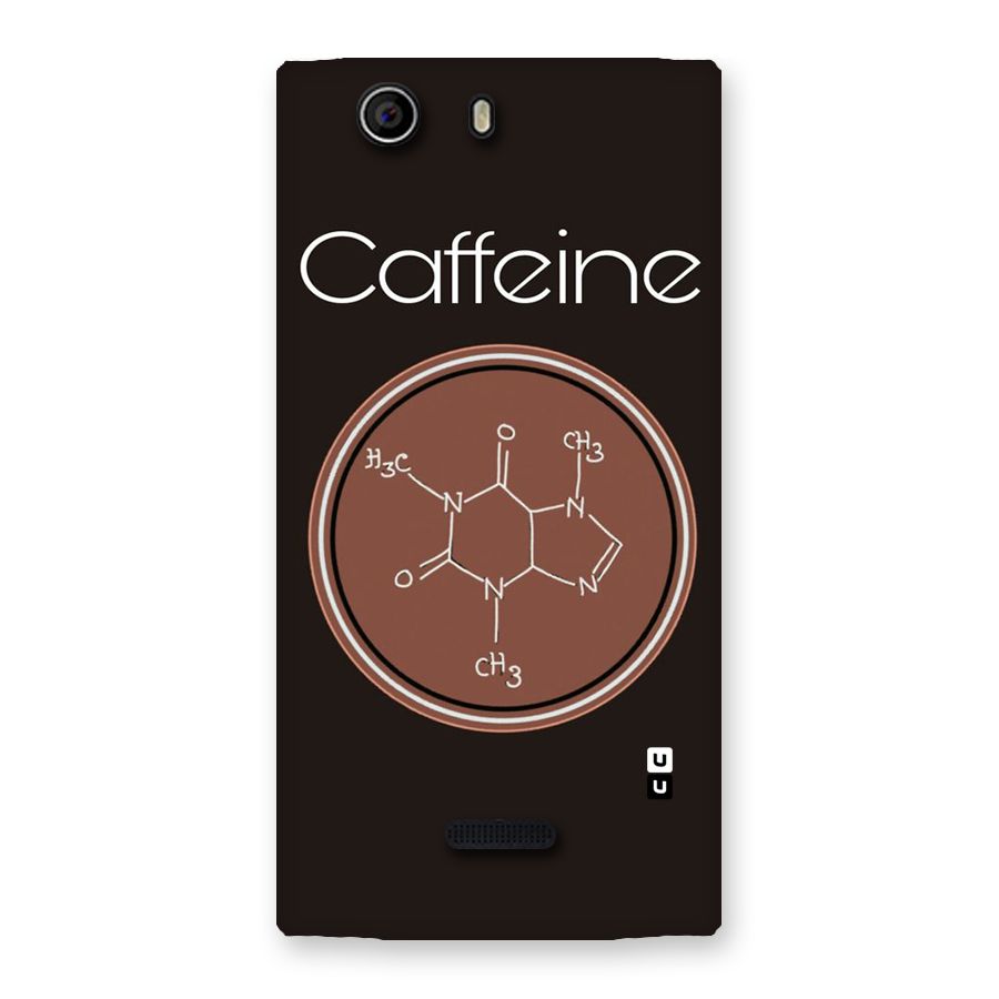 Caffeine Making Back Case for Canvas Nitro 2 E311