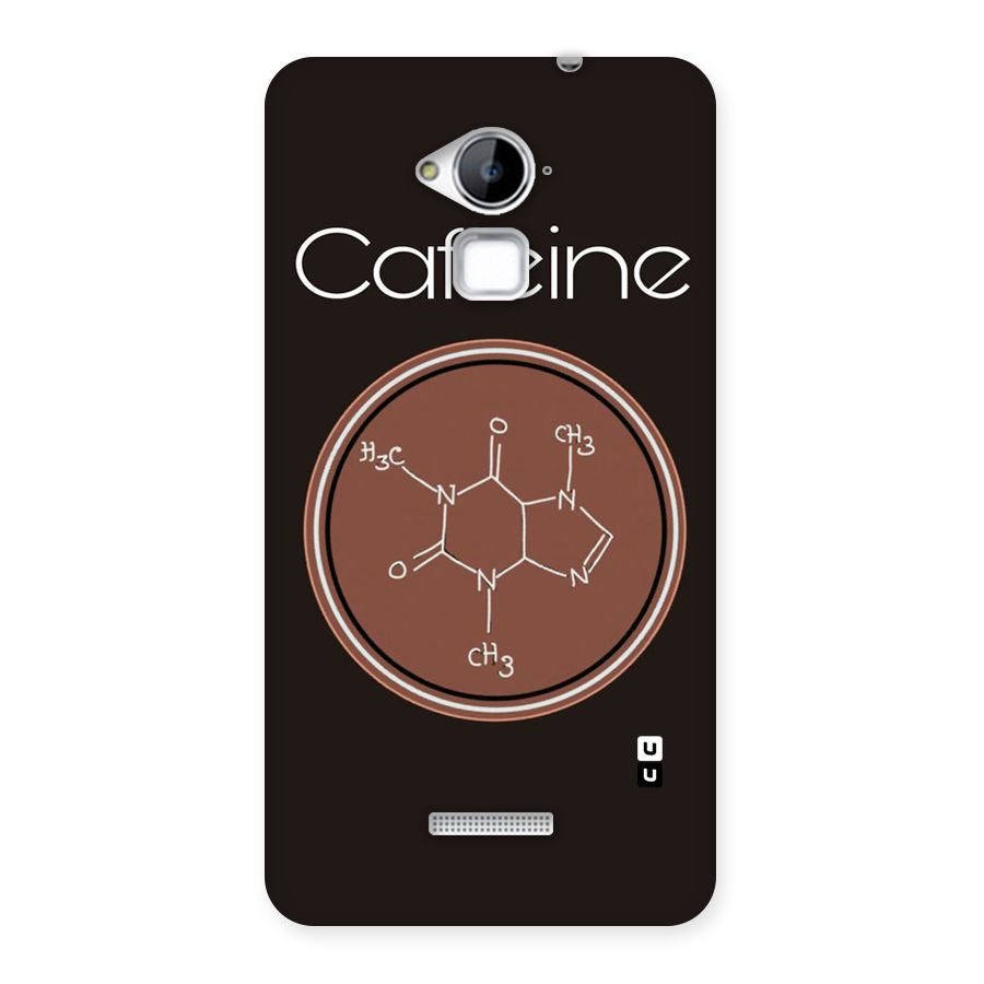 Caffeine Making Back Case for Coolpad Note 3
