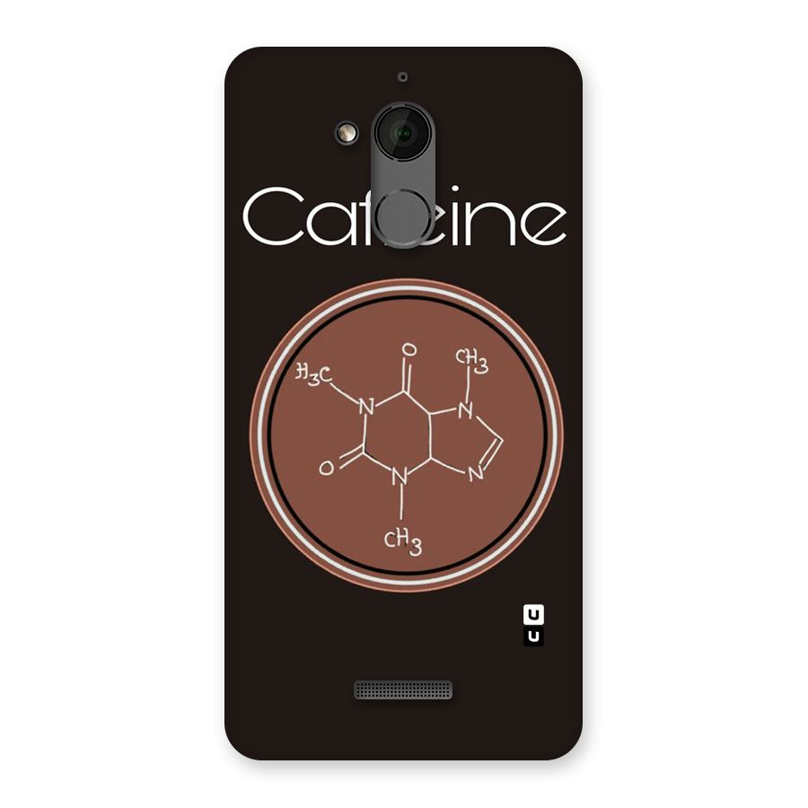 Caffeine Making Back Case for Coolpad Note 5