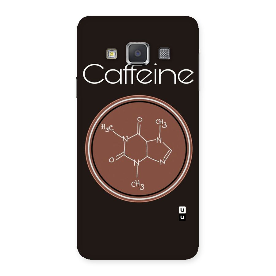 Caffeine Making Back Case for Galaxy A3