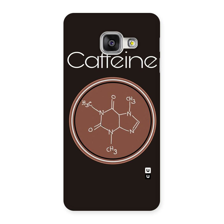 Caffeine Making Back Case for Galaxy A3 2016