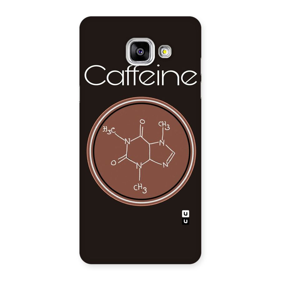 Caffeine Making Back Case for Galaxy A5 2016