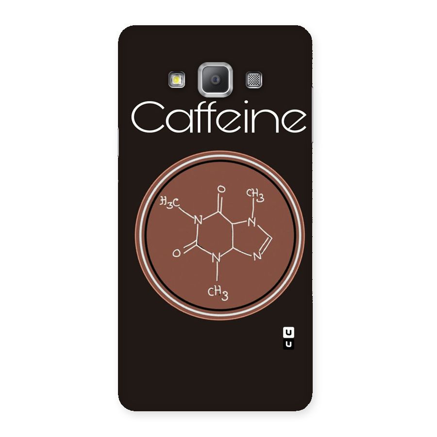 Caffeine Making Back Case for Galaxy A7
