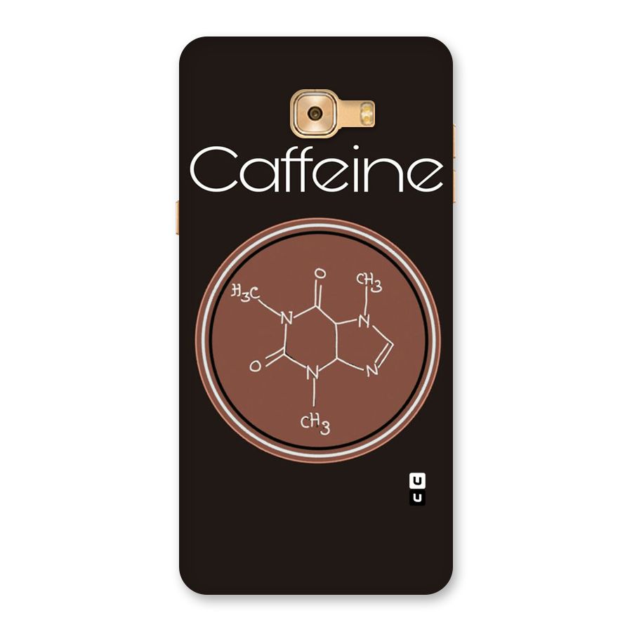 Caffeine Making Back Case for Galaxy C9 Pro