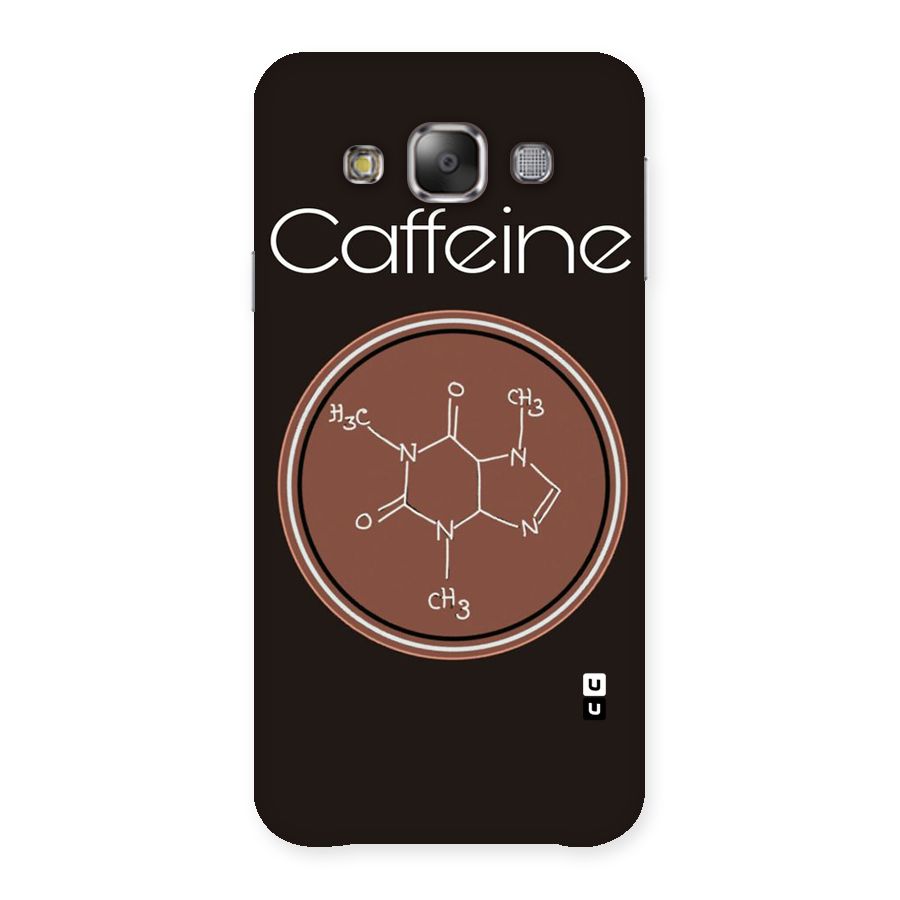 Caffeine Making Back Case for Galaxy E7