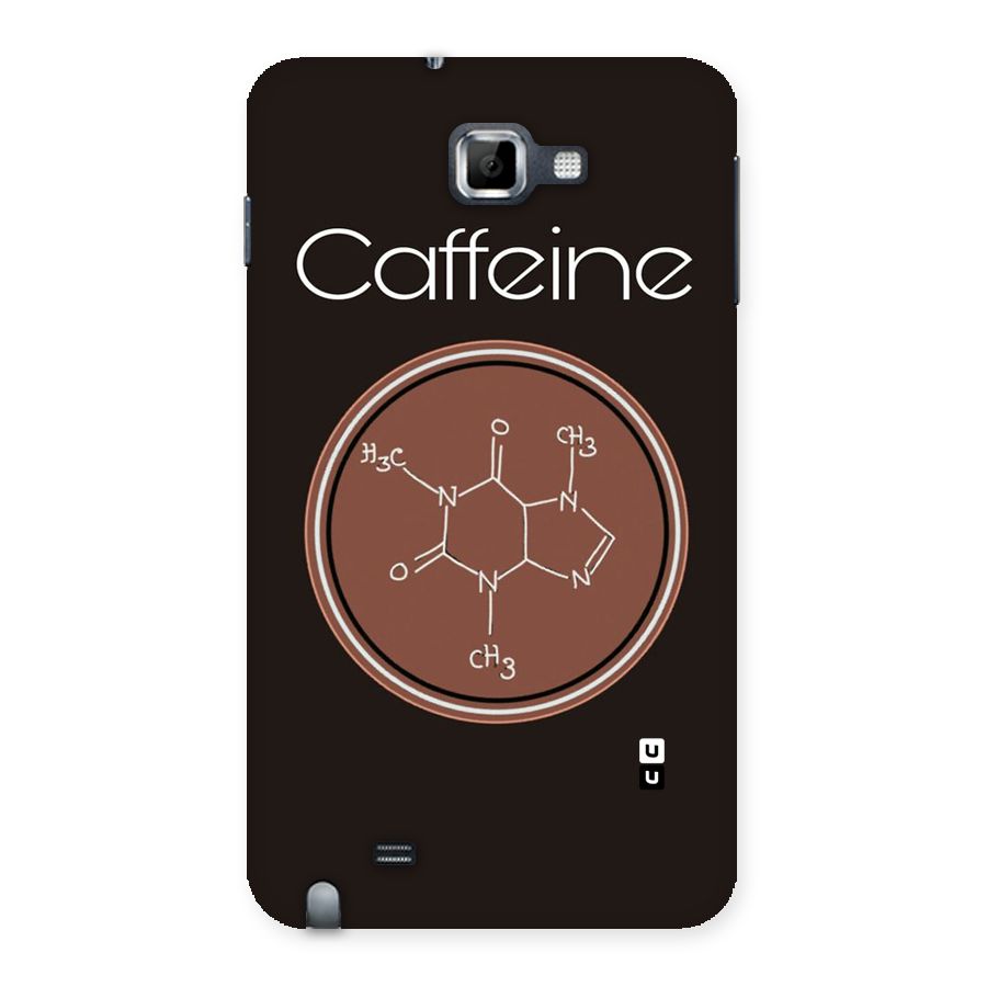 Caffeine Making Back Case for Galaxy Note