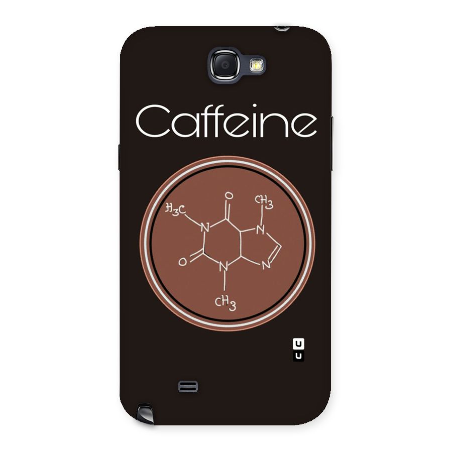 Caffeine Making Back Case for Galaxy Note 2