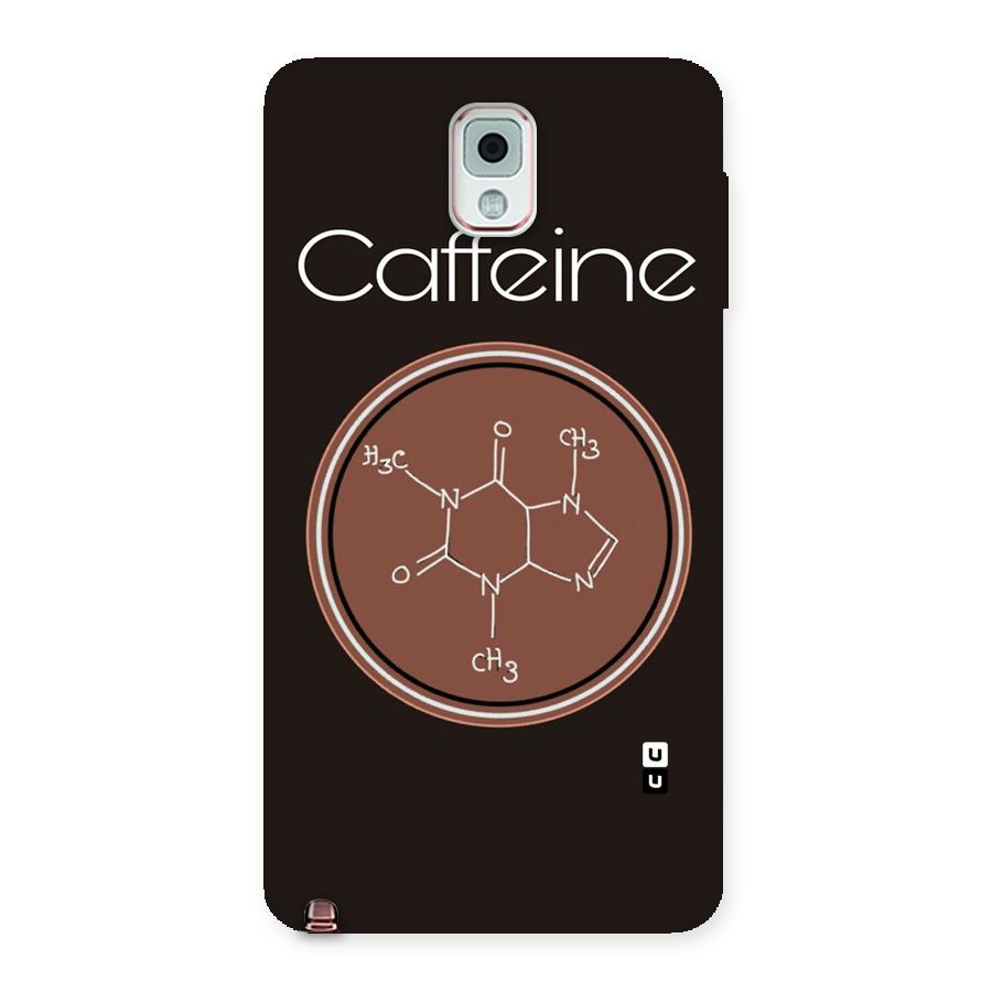 Caffeine Making Back Case for Galaxy Note 3