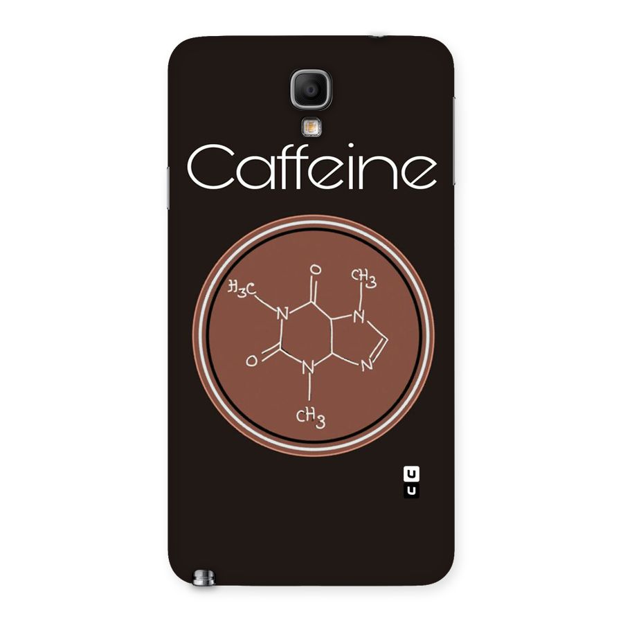 Caffeine Making Back Case for Galaxy Note 3 Neo