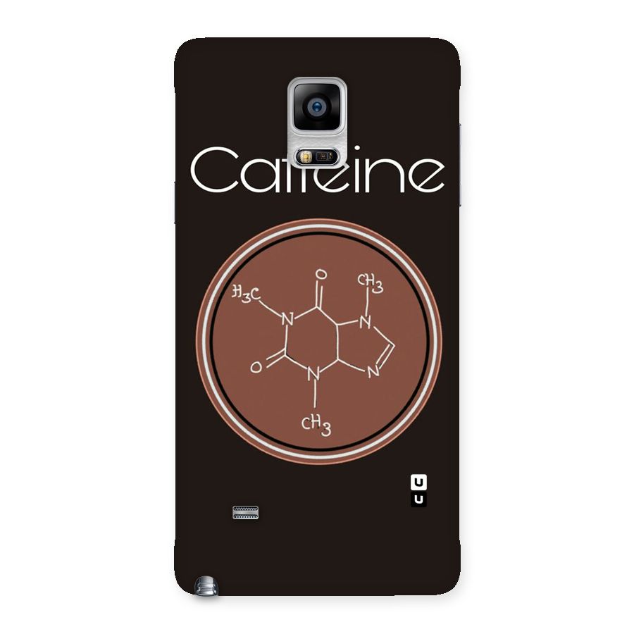 Caffeine Making Back Case for Galaxy Note 4