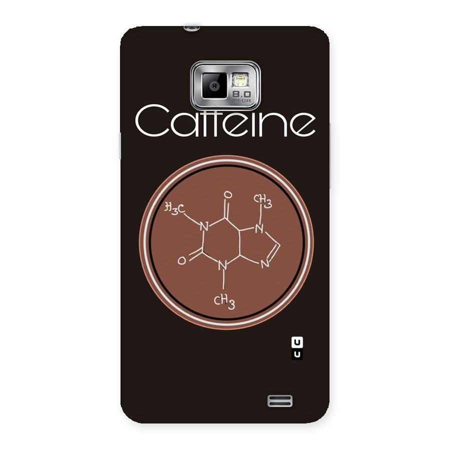 Caffeine Making Back Case for Galaxy S2