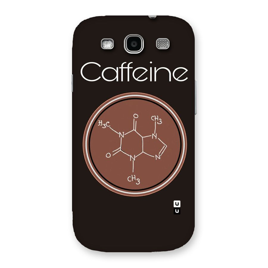 Caffeine Making Back Case for Galaxy S3