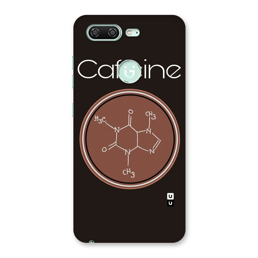 Caffeine Making Back Case for Gionee S10