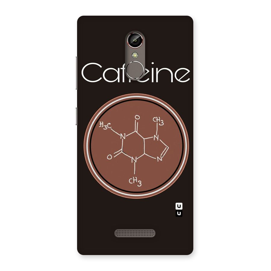 Caffeine Making Back Case for Gionee S6s