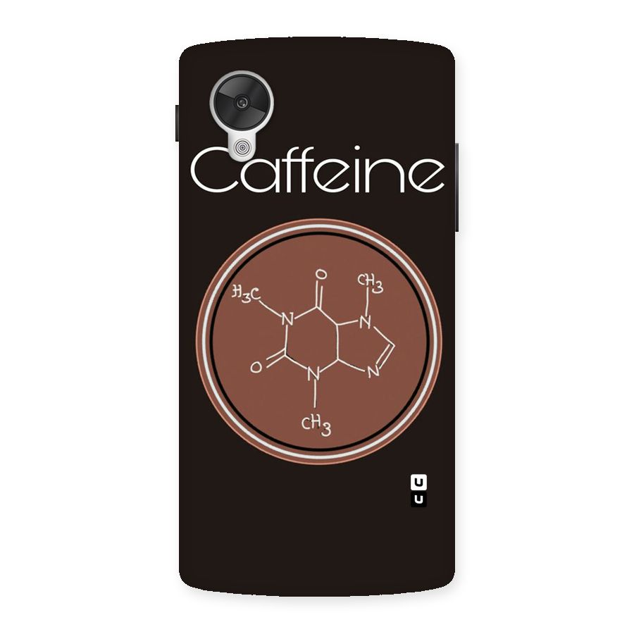 Caffeine Making Back Case for Google Nexsus 5