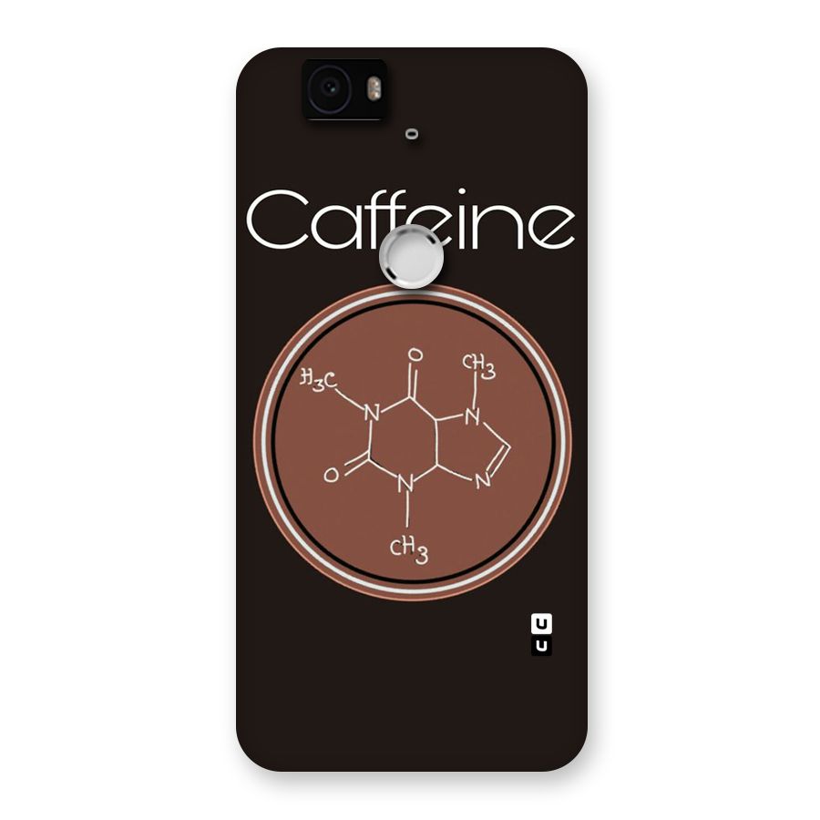 Caffeine Making Back Case for Google Nexus-6P