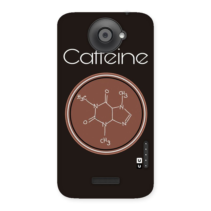 Caffeine Making Back Case for HTC One X