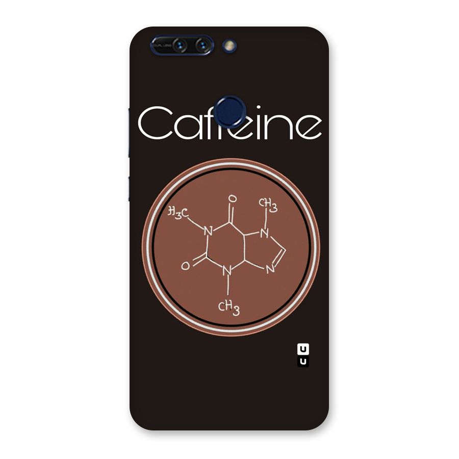 Caffeine Making Back Case for Honor 8 Pro