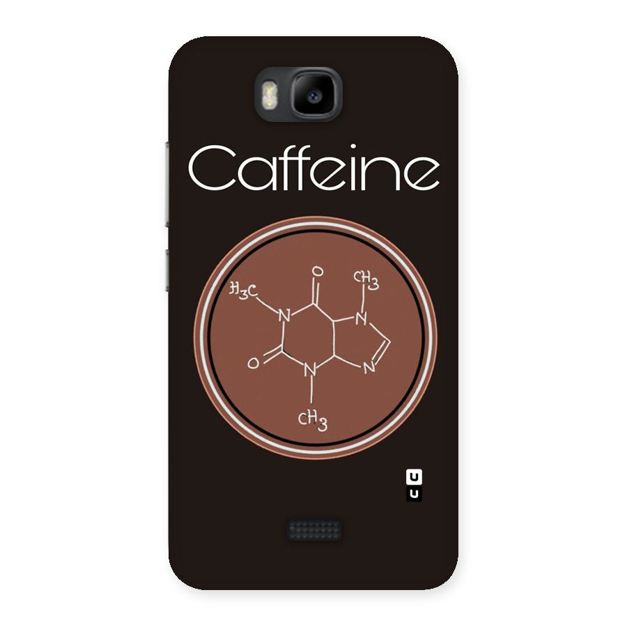 Caffeine Making Back Case for Honor Bee