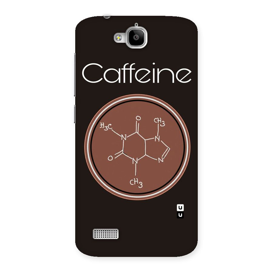 Caffeine Making Back Case for Honor Holly