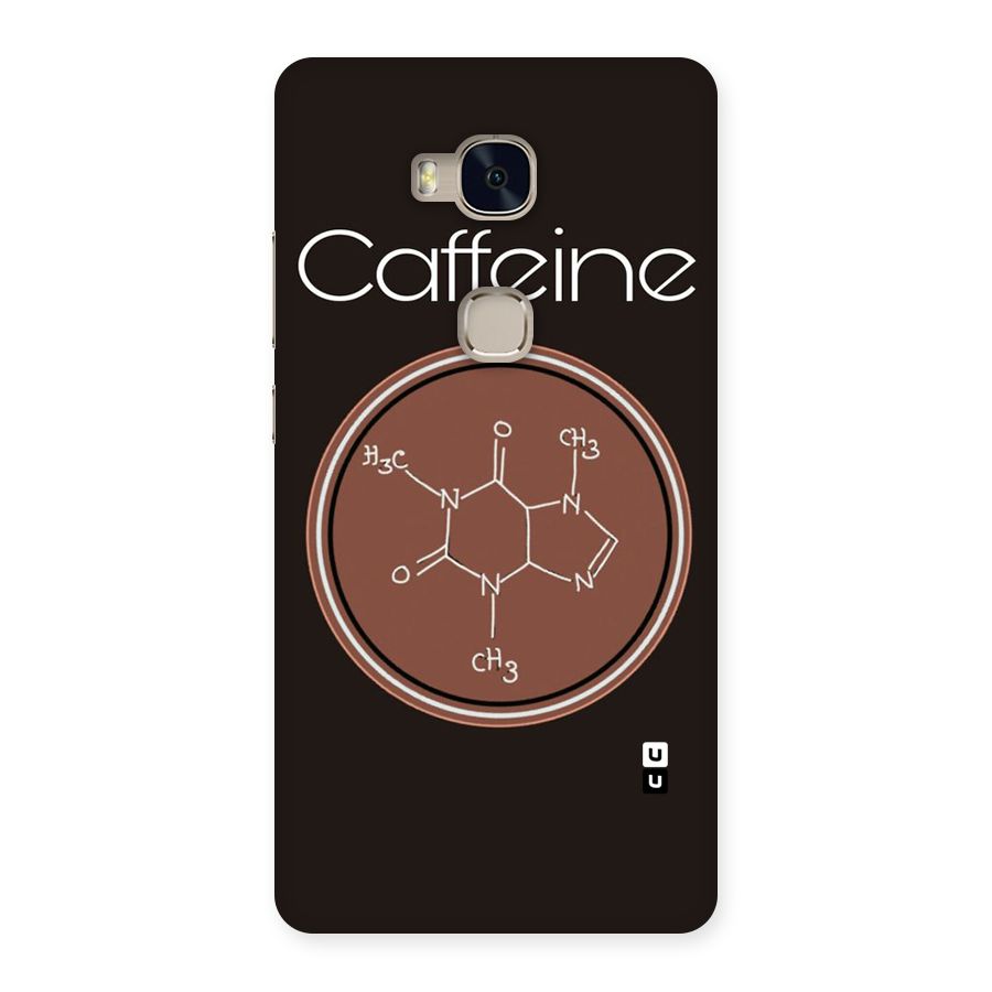 Caffeine Making Back Case for Huawei Honor 5X