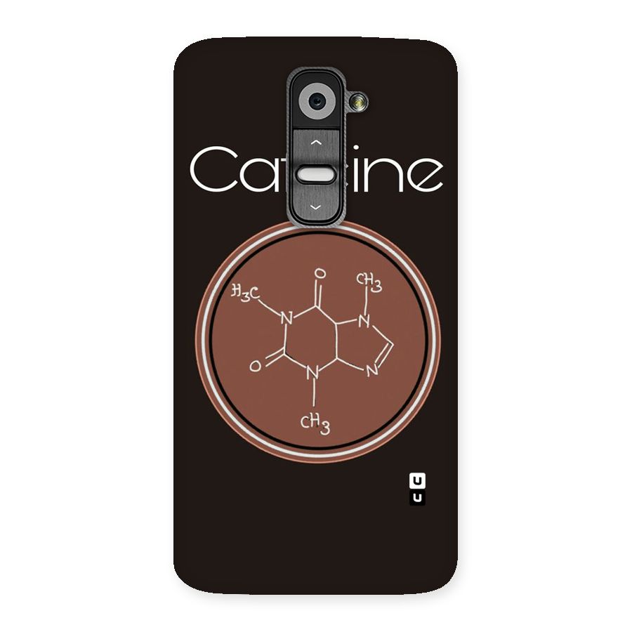 Caffeine Making Back Case for LG G2