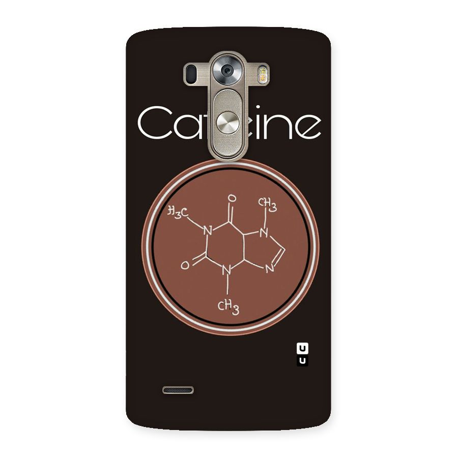 Caffeine Making Back Case for LG G3