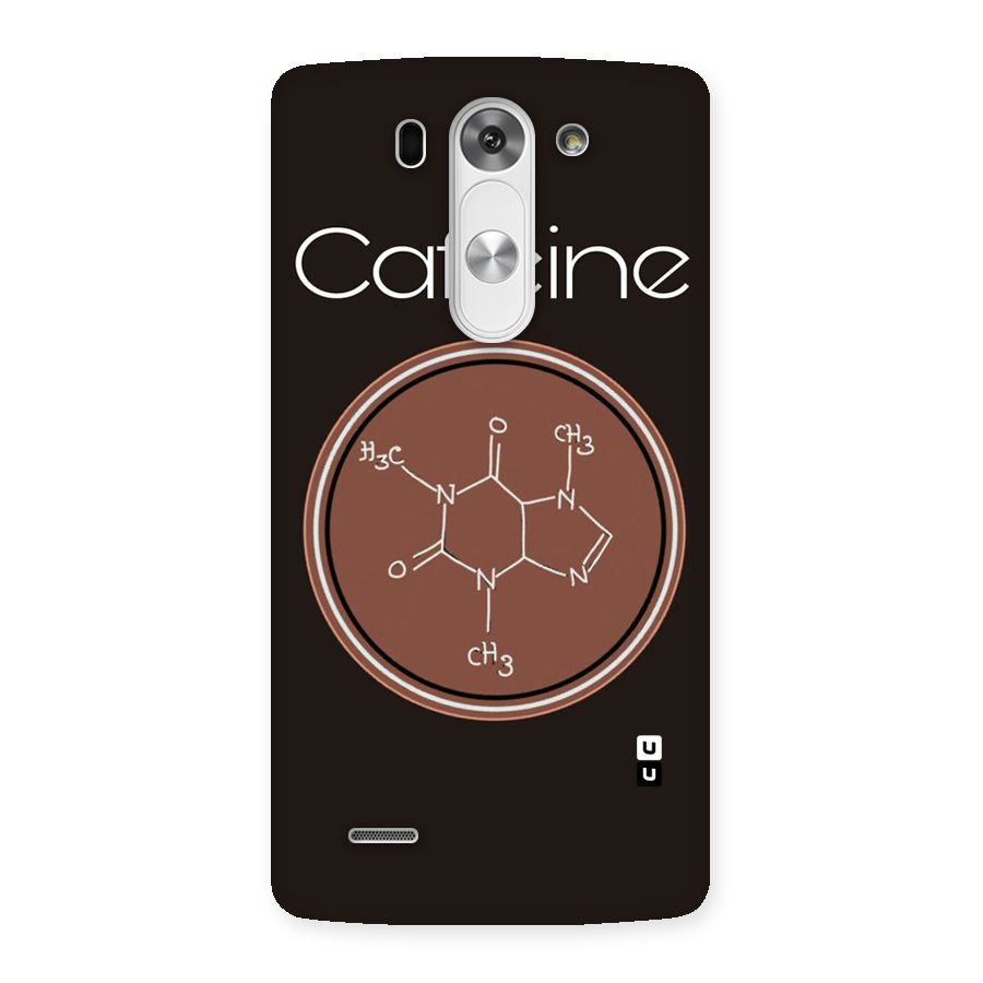 Caffeine Making Back Case for LG G3 Beat