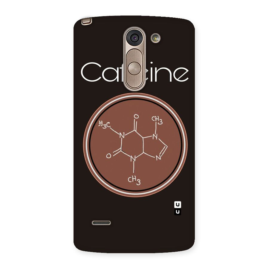 Caffeine Making Back Case for LG G3 Stylus
