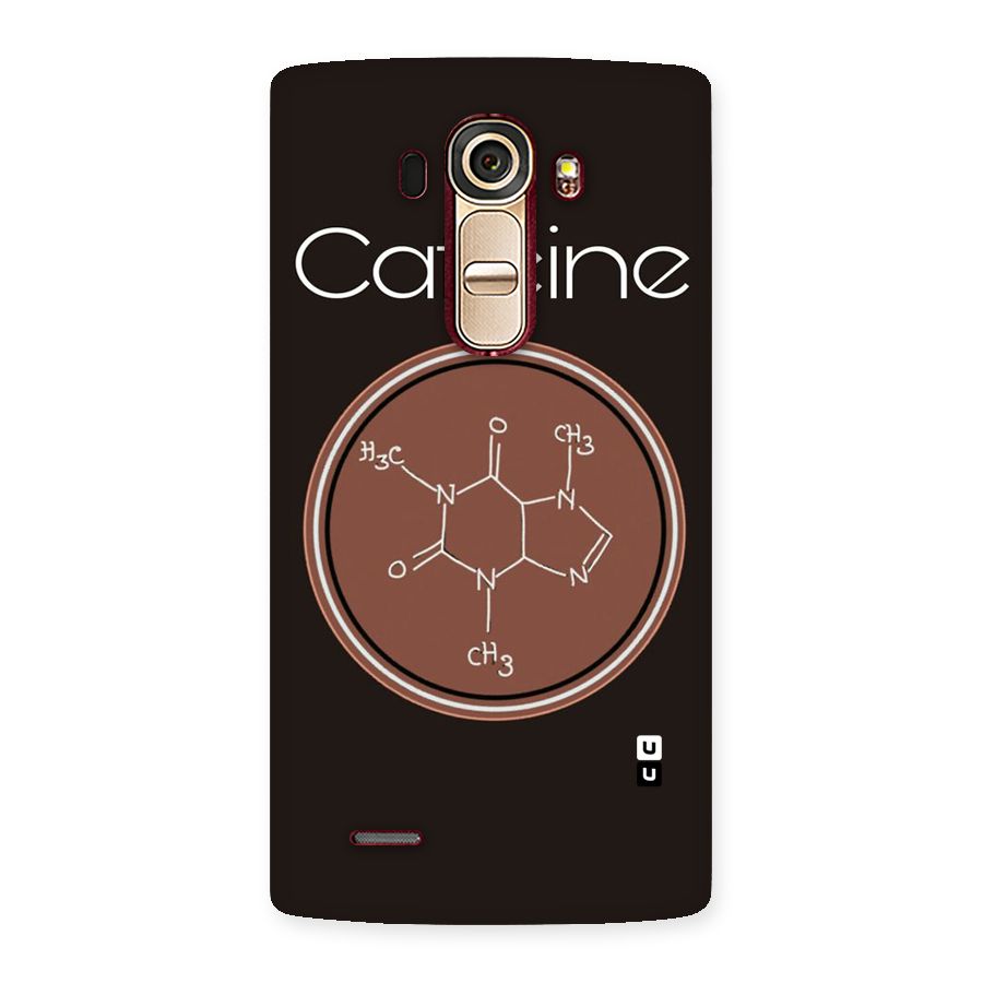 Caffeine Making Back Case for LG G4