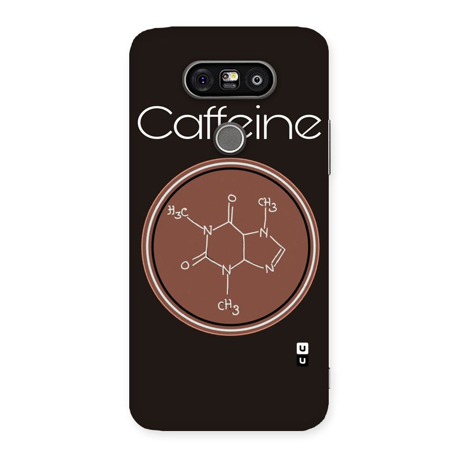 Caffeine Making Back Case for LG G5
