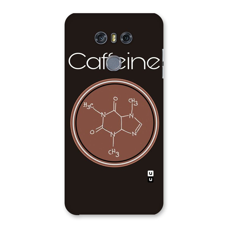 Caffeine Making Back Case for LG G6