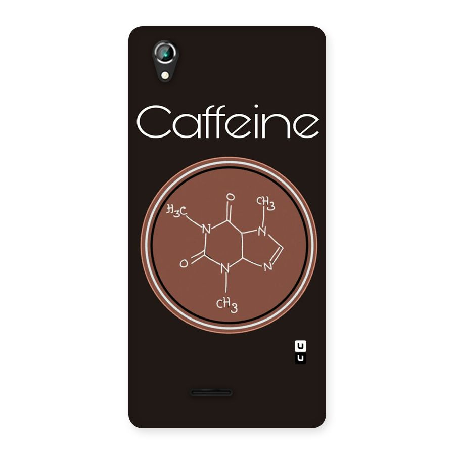 Caffeine Making Back Case for Lava Iris 800