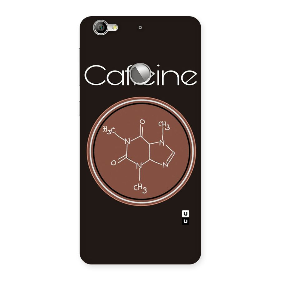 Caffeine Making Back Case for LeTV Le 1s