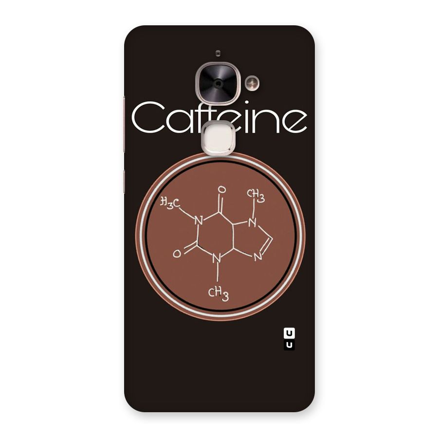 Caffeine Making Back Case for Le 2