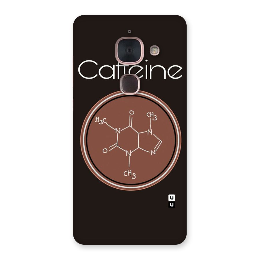 Caffeine Making Back Case for Le Max 2