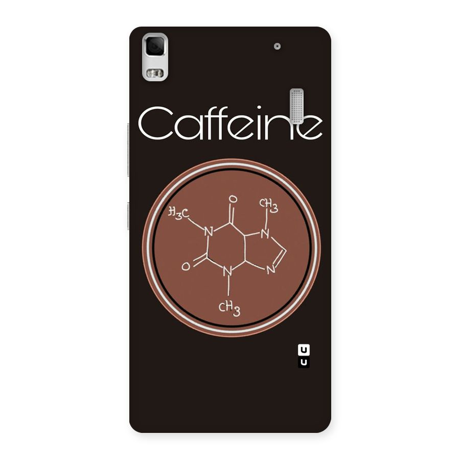 Caffeine Making Back Case for Lenovo K3 Note