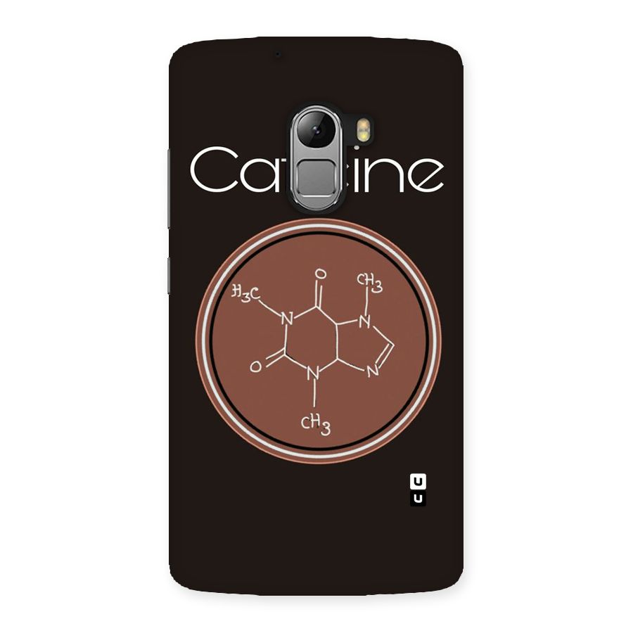 Caffeine Making Back Case for Lenovo K4 Note