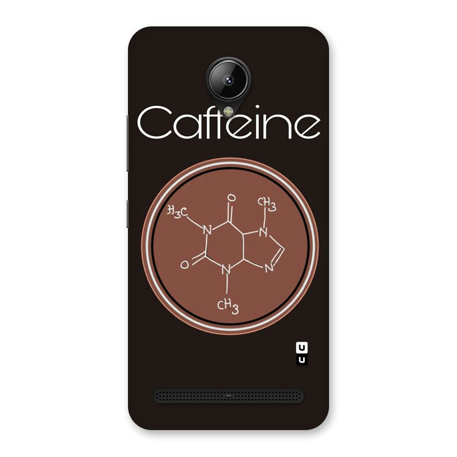 Caffeine Making Back Case for Lenovo C2